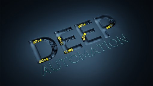 Image of Epiroc Deep Automation brand