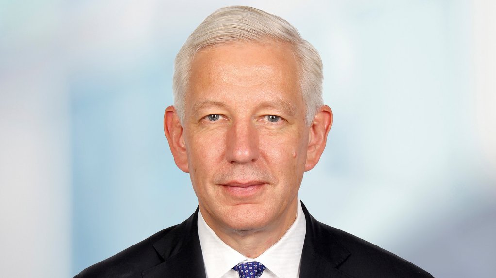 Rio Tinto chairperson Dominic Barton 