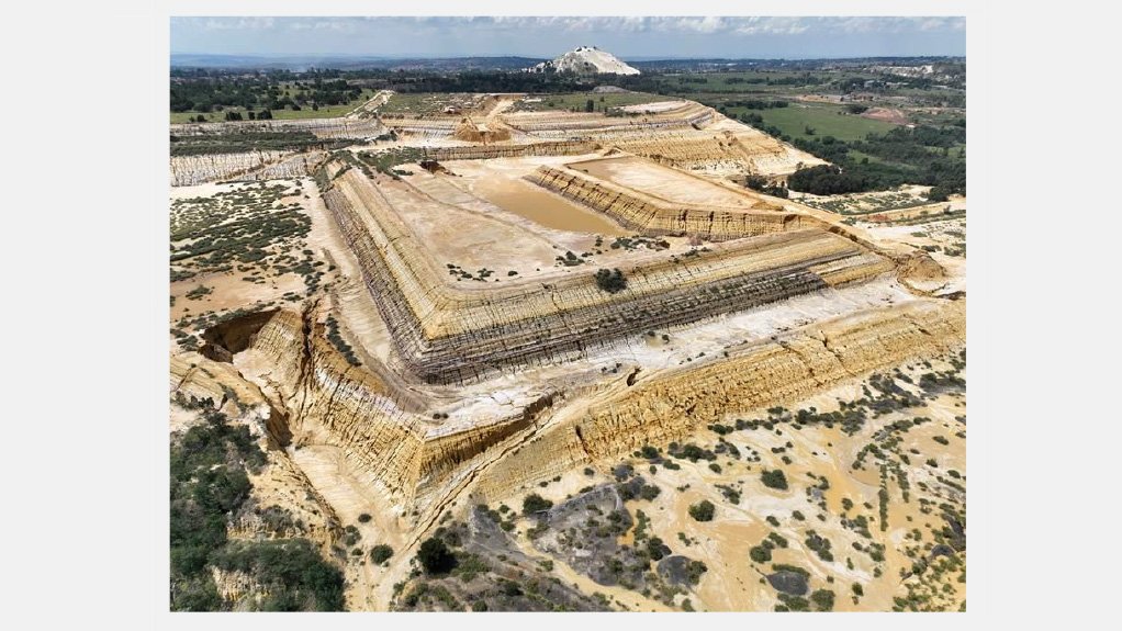 Mogale tailings retreatment project sod-turning this month.