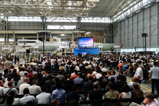 Airbus formally opens yet another airliner final assembly line