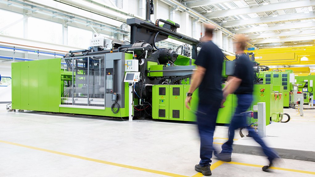 MOULDING THE FUTURE 
ENGEL engineers and developers have significantly reduced the power consumption of its injection moulding machines