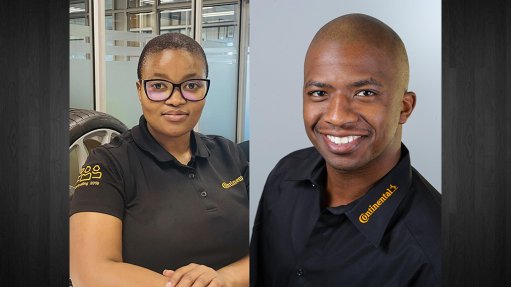 ONELE DYONASE AND BUHLE NTSALAZE

These beneficiaries of CTSA’s graduate programme now fill senior positions at CTSA Gqeberha, in the Eastern Cape