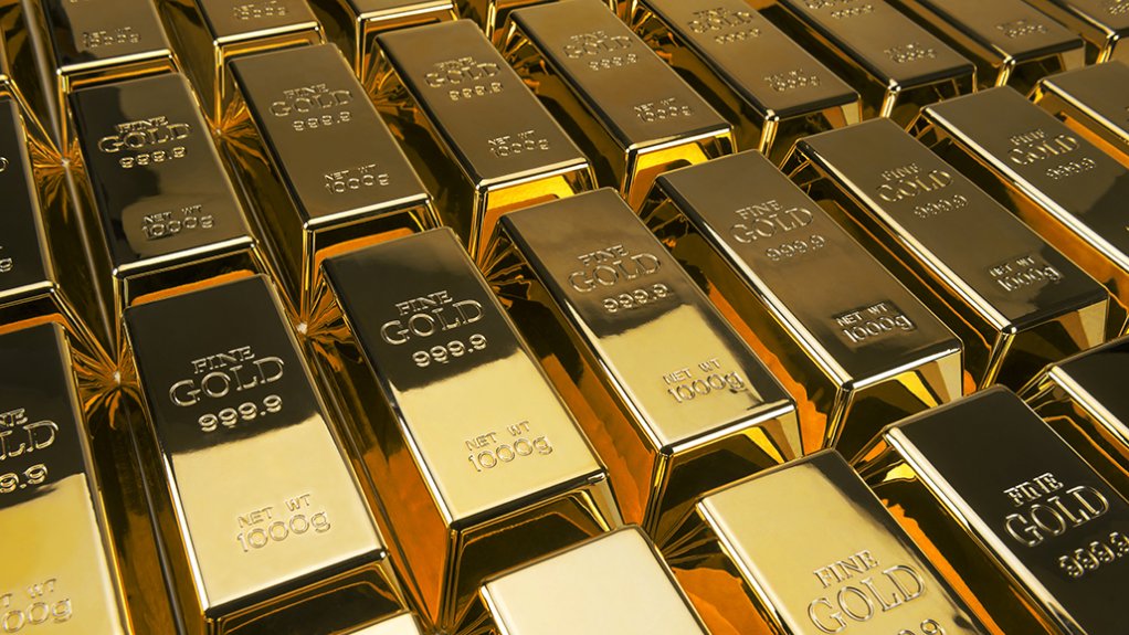 An image depicting gold bars