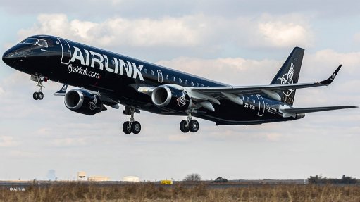 Airlink unveils an airliner in a special livery