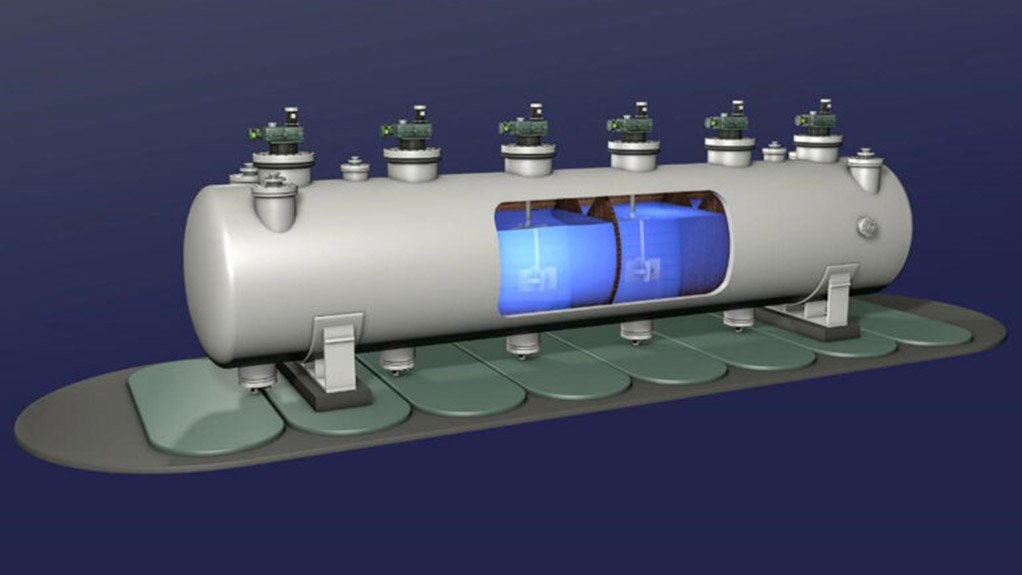 An image of Hydromet mineral processing technology that Lifezone Metals has developed for the processing of nickle