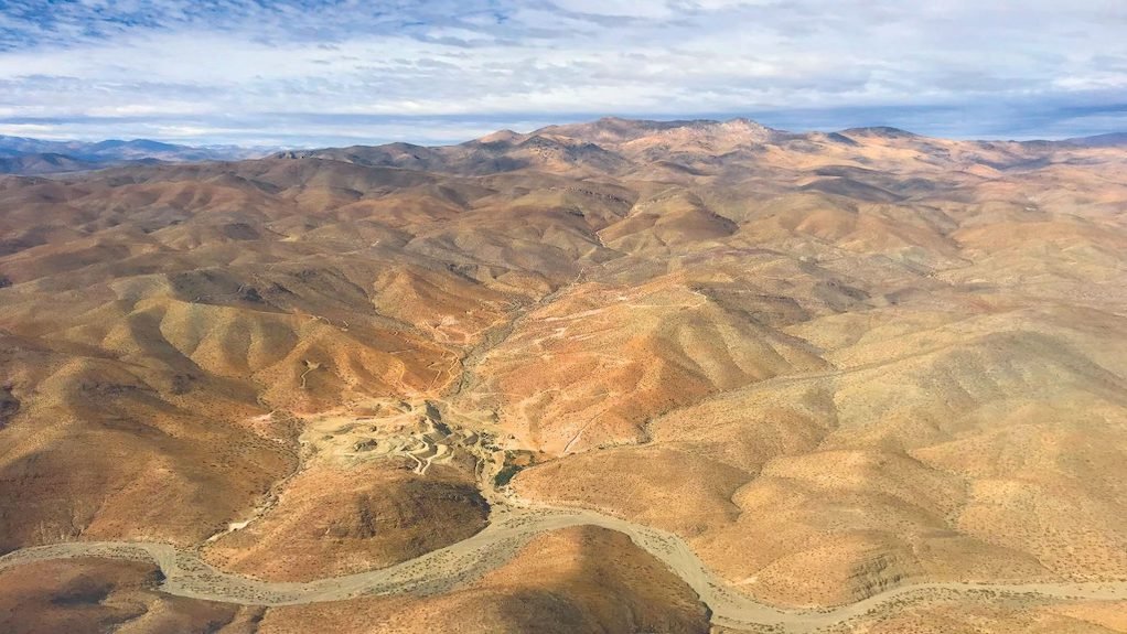 Image of the Costa Fuego project deposit/location