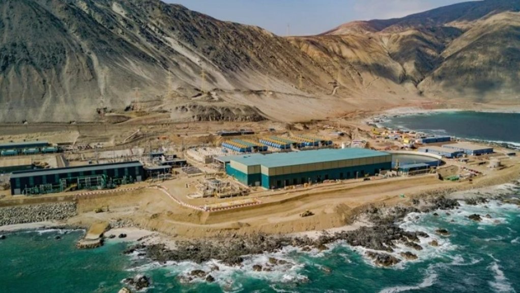 BHP operates the Escondida mine, in Chile 