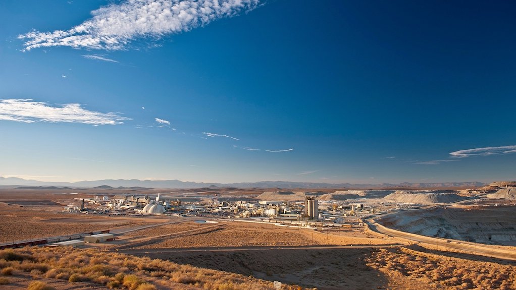 Imnage of Boron mine