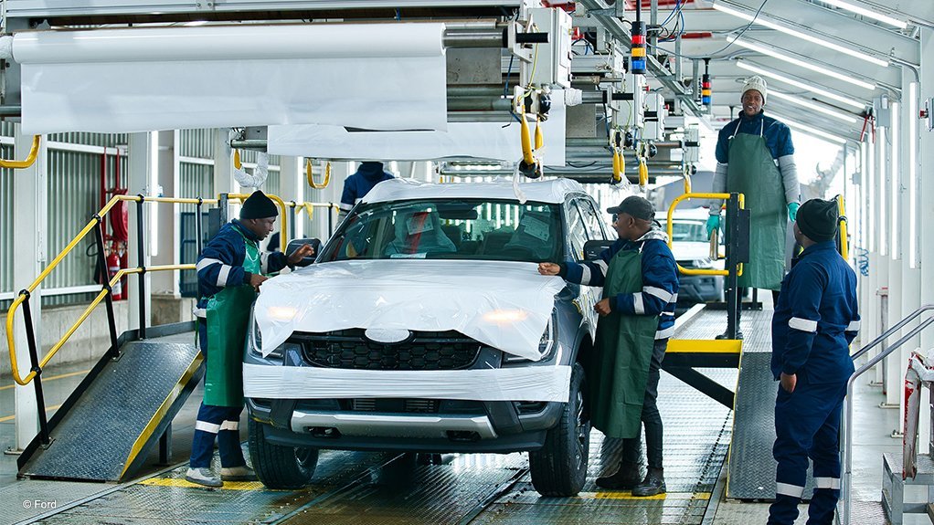 Ford’s Silverton plant achieves record daily production volume