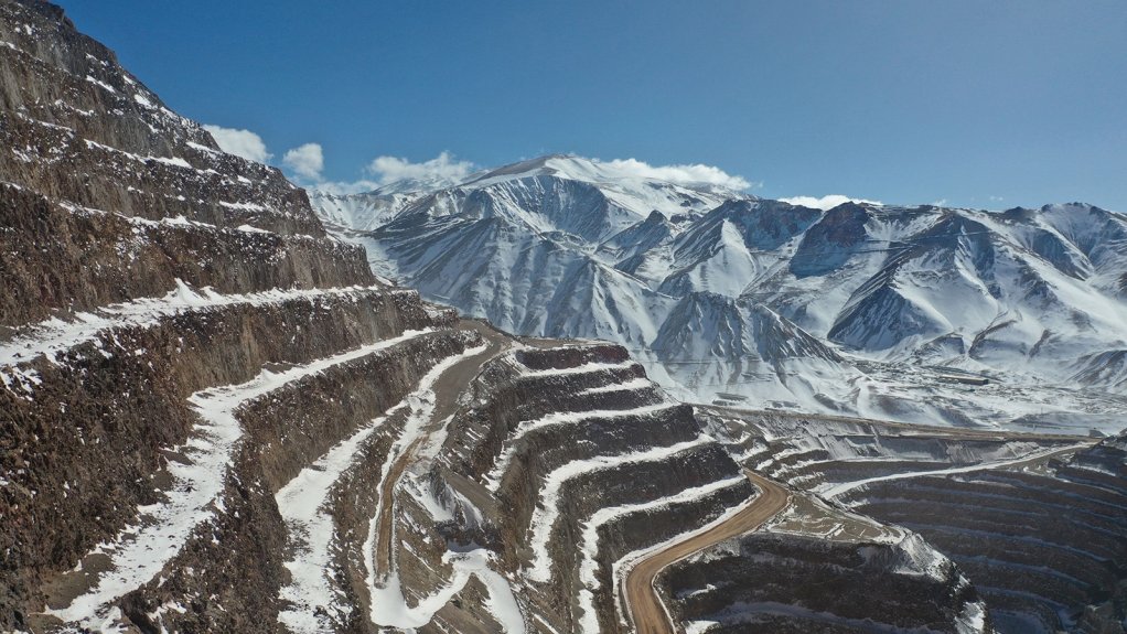 The Veladero mine in Argentina 