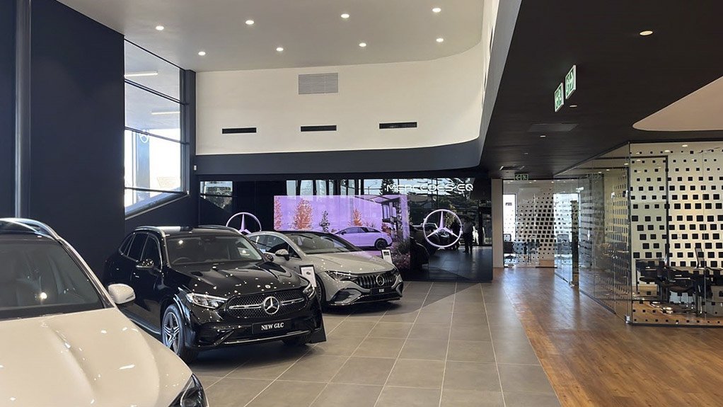 Image of the Mercedes-Benz Constantiaberg dealership