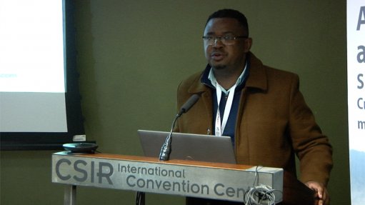 An image showing PRASA Gauteng regional operations manager Abram Siliki Nkgabutle 