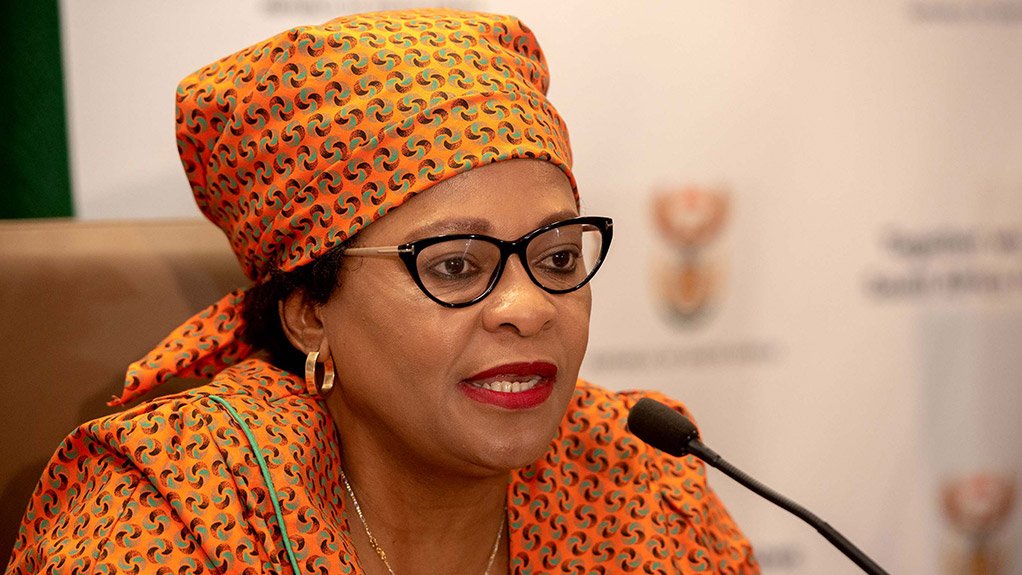 ANC first deputy secretary-general Nomvula Mokonyane