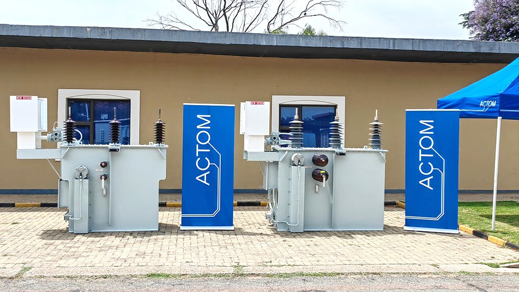 Battery energy storage systems manufactured by Actom