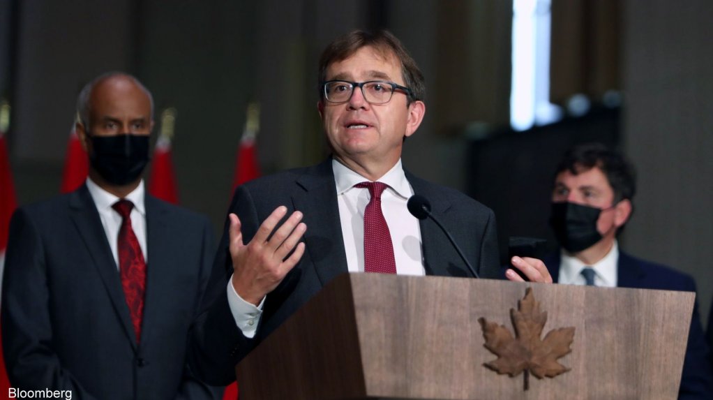 Minister Jonathan Wilkinson