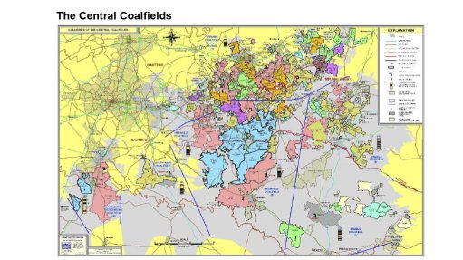 The 16th Edition of Barker’s Coalfields Map of South Africa 2023: A long journey