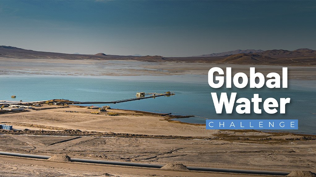 The above image depicts the Global Water Challenge was an open innovation call that sought out water treatment solutions to sustainably enhance water recovery within the mining industry
