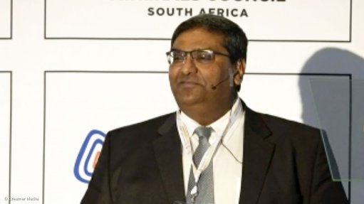 Anglo American Platinum Projects and Environment Executive Head Prakashim Moodliar.