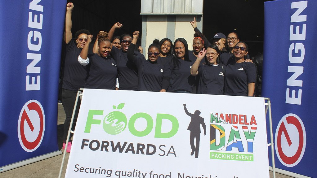 Engen renews partnership with FoodForward SA to mark Mandela Day