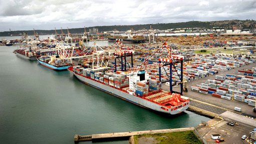 Transnet Port Terminal Durban container 