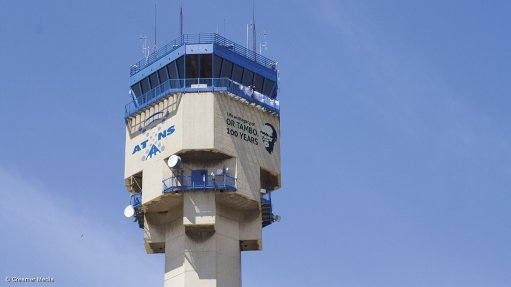 ATNS control tower at OR Thambo