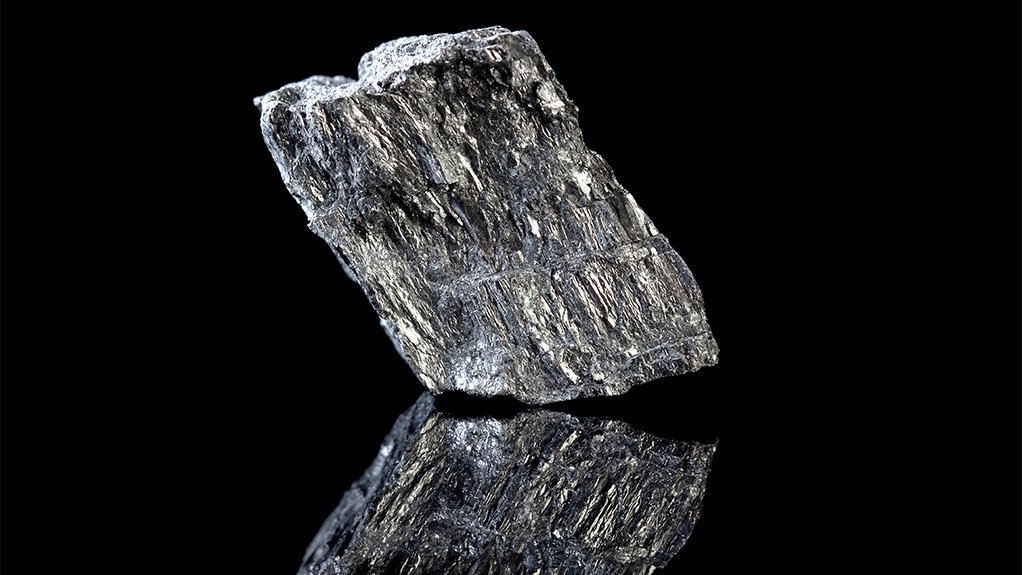 Image of graphite ore