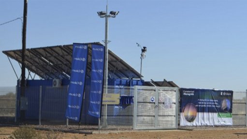 Eskom launches Swartkopdam microgrid in Northern Cape