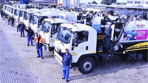 Cape Town acquires specialised water, sanitation trucks in R53m deal