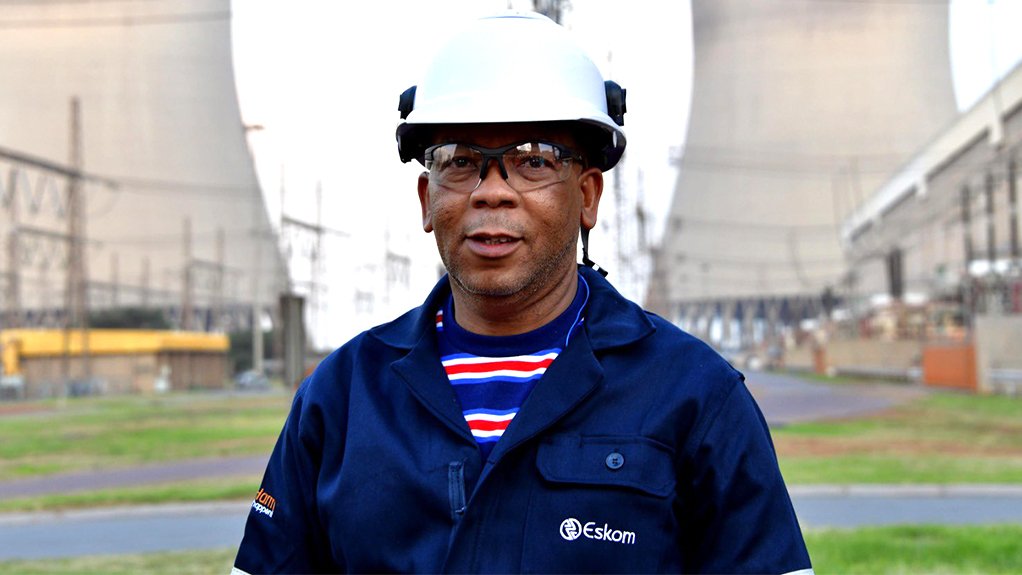 Image of Minister of Electricity Kgosientsho Ramokgopa