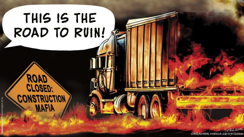BURNING PLATFORM: The torching of more than 20 trucks in KwaZulu-Natal, Limpopo and Mpumalanga brought back nasty memories of the July 2021 riots, which shook South Africa to its core. The motives are not immediately clear, but it appears that the actions go beyond toxic xenophobia and mafia-style muscle flexing and include an element of political intimidation, even terrorism. What is clear is that the torchings – together with sabotage at Eskom and Transnet, as well as construction-site hijacking – are further undermining investor confidence.

