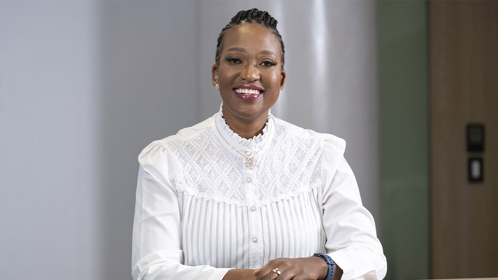 An image showing Kumba Iron Ore CEO Mpumi Zikalala 