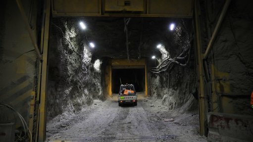 Venetia mine's underground project