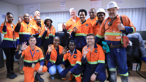 De Beers delivers first production from underground operations at its world class Venetia Mine