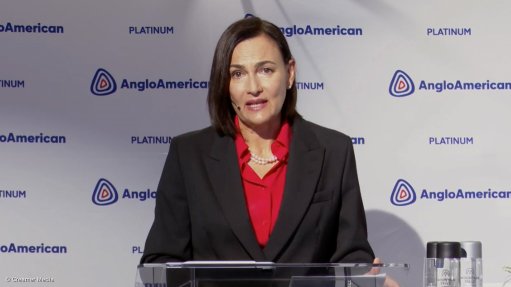 Anglo American Platinum CEO Natascha Viljoen.