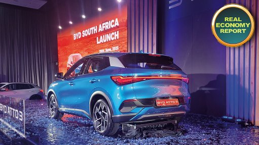 BYD launches Atto 3 EV in South Africa