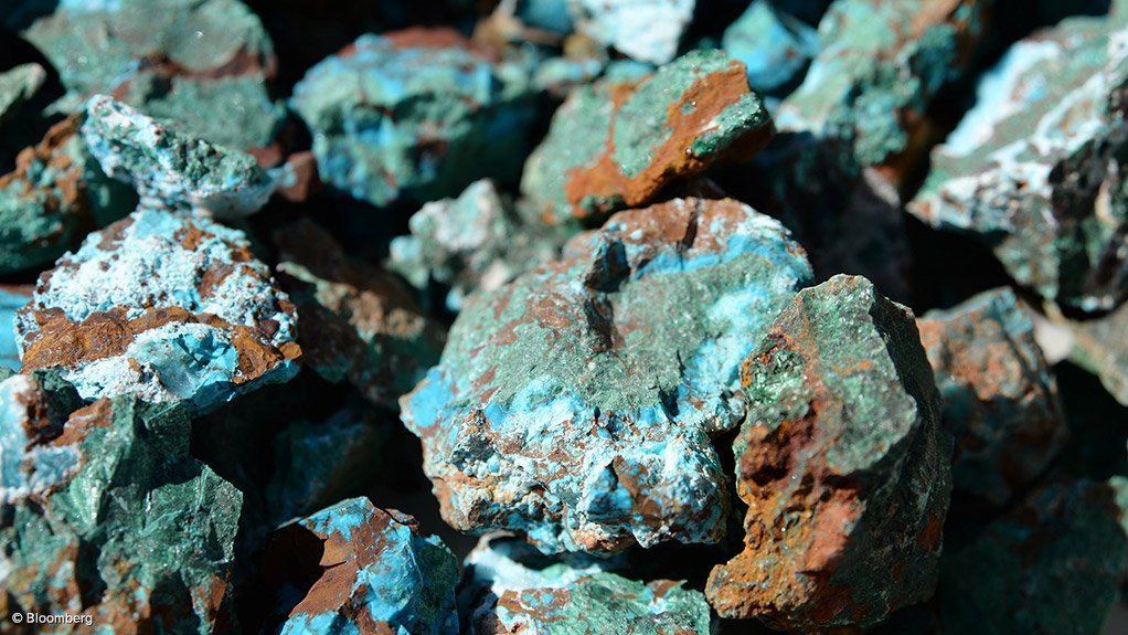 Image shows ore from DeGrussa