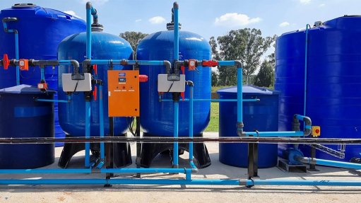 Allmech demineralisation plant improves water quality at food factory  