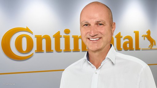 Continental Tyre SA appoints new plant manager 