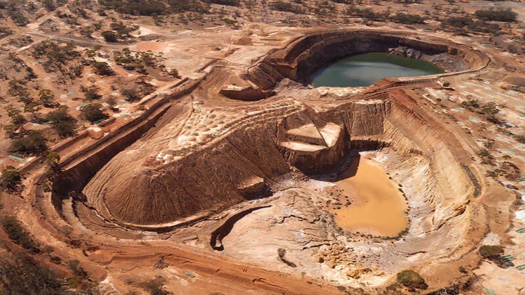 Image of the Kal East mining deposit
