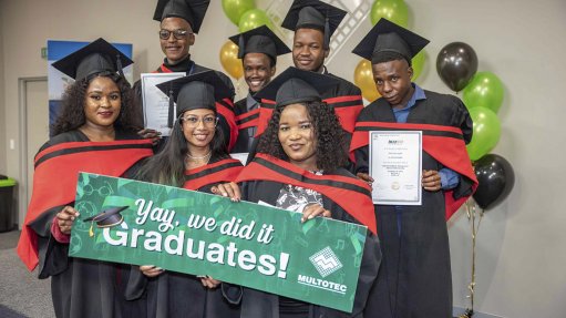 Multotec's Annual Learnership Programme Successfully Empowers 46 Individuals