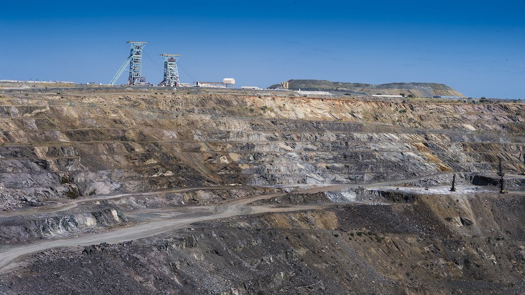 Image of the Ventia diamond mine
