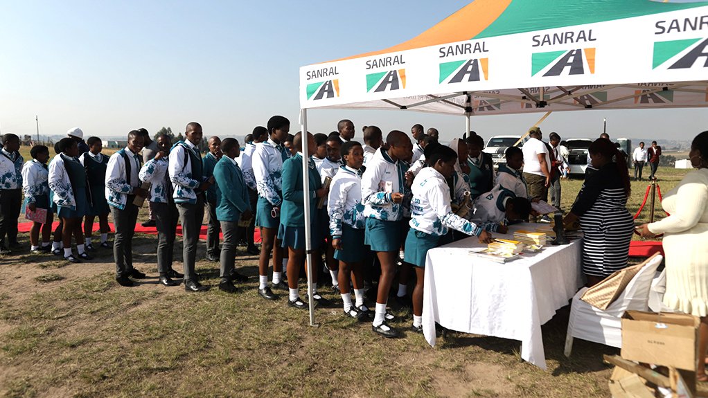 SANRAL Career Expo roadshow in the Wild Coast 