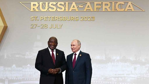  Russia is committed to making 'a real contribution' on continent, Putin tells African leaders 