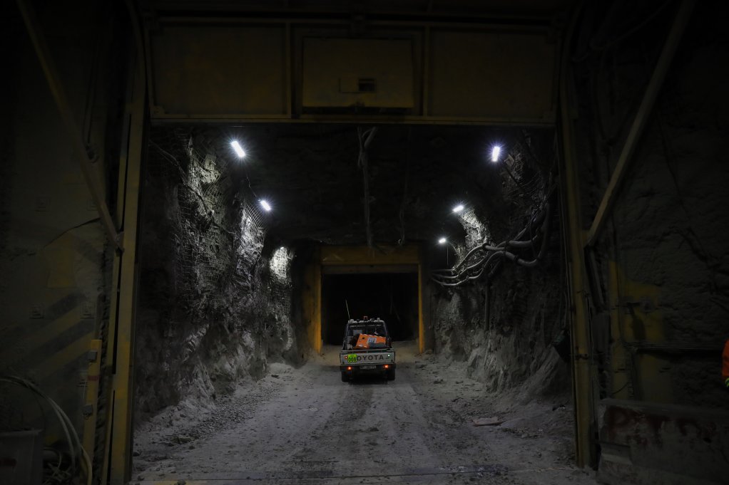 Venetia mine's underground project 