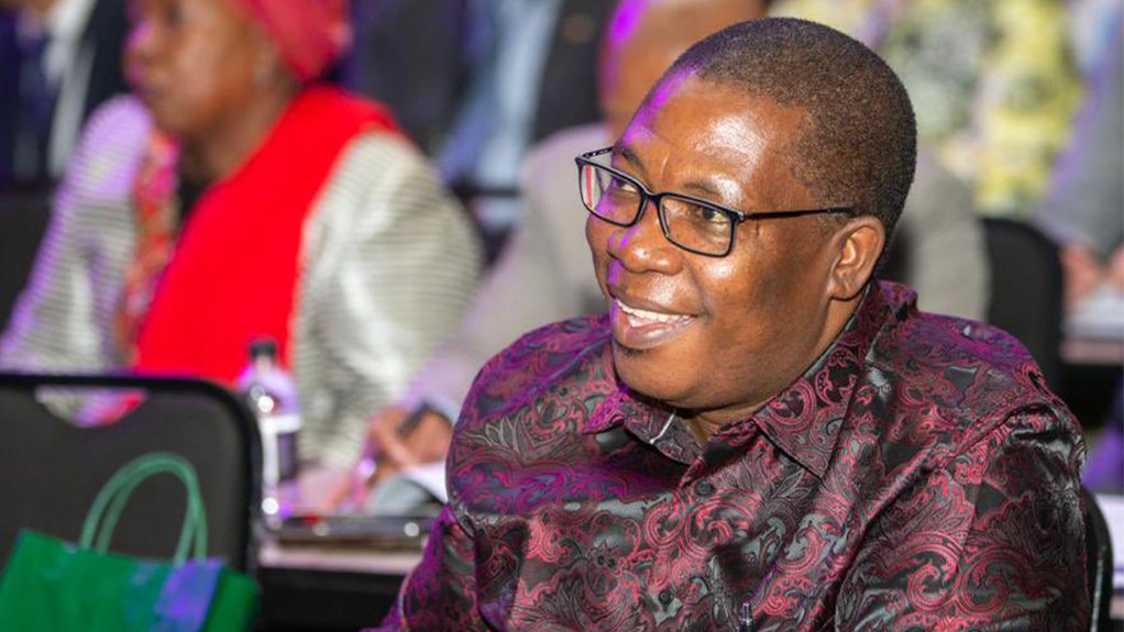 Image of Gauteng Premier Panyaza Lesufi