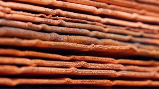 London copper set for best month since January