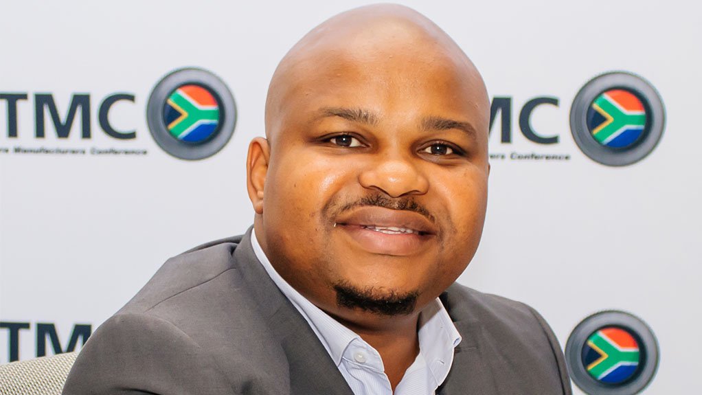 Image of SATMC managing executive Nduduzo Chala