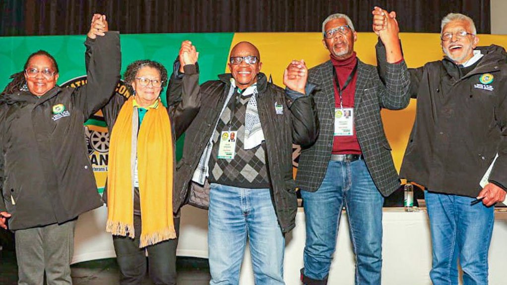 Image of ANC Veteran’s League leadership