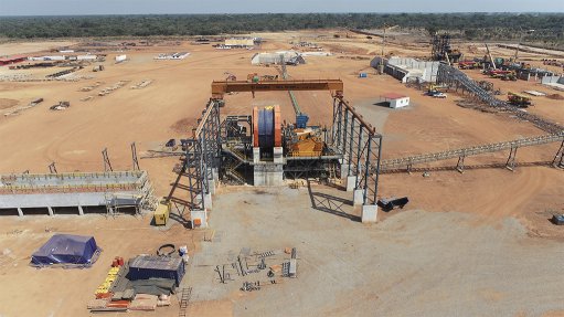 Customer crane commissioned at Angolan mine