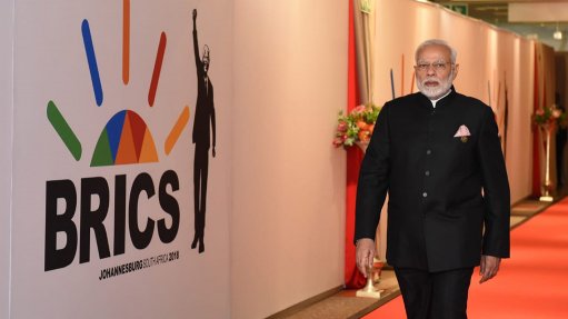 India's Modi unlikely to travel to South Africa for Brics summit - sources
